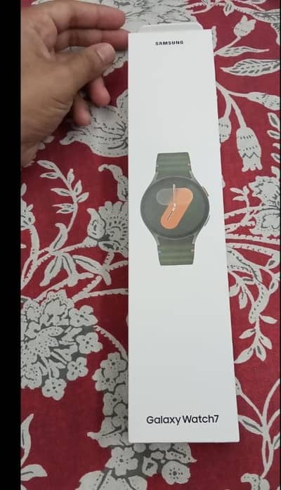 Samsung Galaxy watch 7 brand new