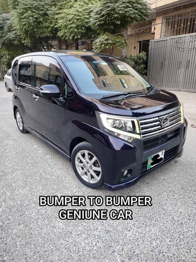 Daihatsu Move Custom Bumper To Bumper Geniune