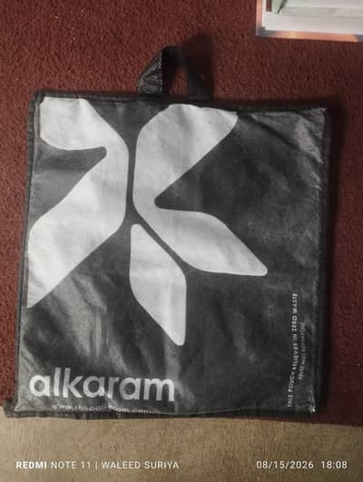 Need alkaram women suits bag