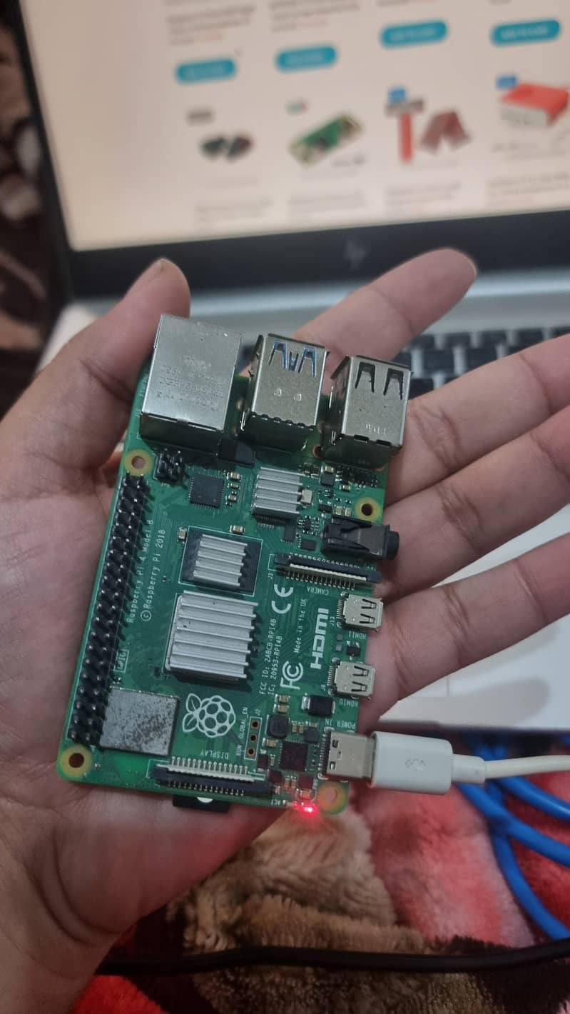 raspberry PI 4B 4GB ram 1
