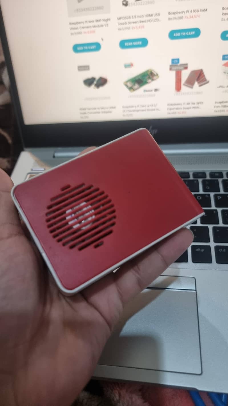 raspberry PI 4B 4GB ram 3