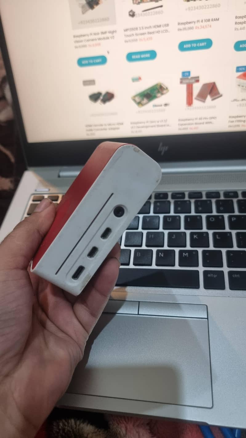 raspberry PI 4B 4GB ram 4