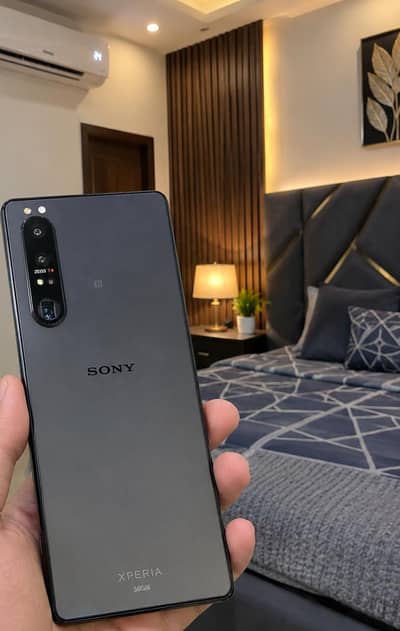 Sony Xperia I mark 3 Non PTA with Box