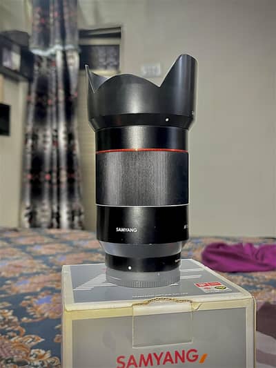 Samyang 35mm Lens 1.4