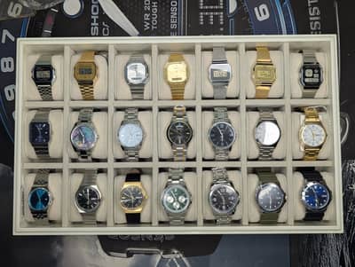 Casio Edifice| Casio G-Shock | Swiss |Men's|Ladies Watches| Citizen