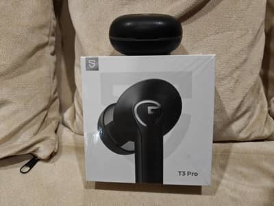 Soundpeats T3 Pro ANC Earbuds Like New Fresh Bluetooth Handsfree