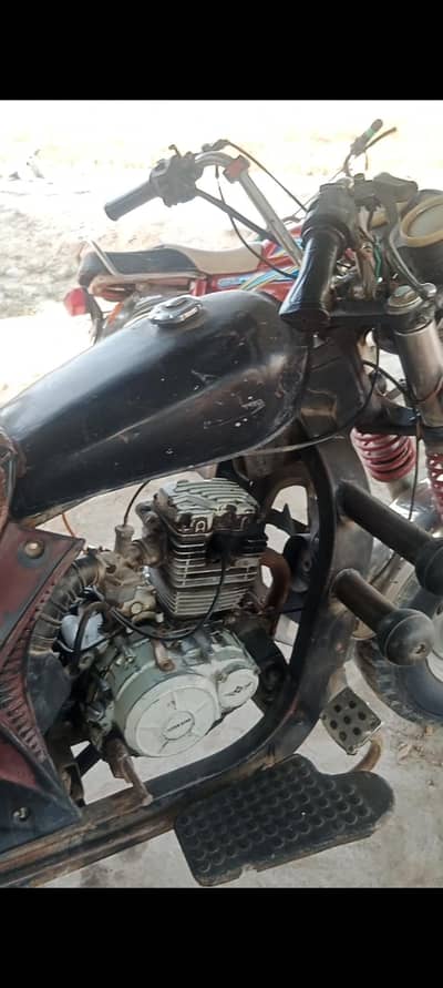 Loder Raksha 150 CC