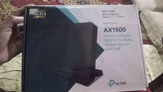 tp link vx220-g2v ax1500