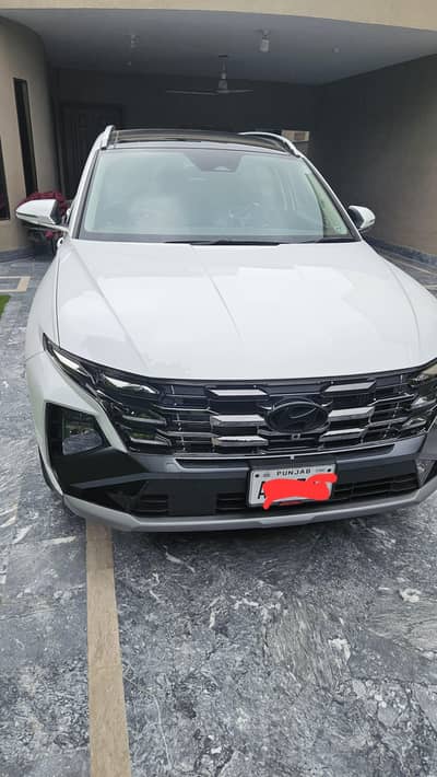 Hyundai Tucson 2025