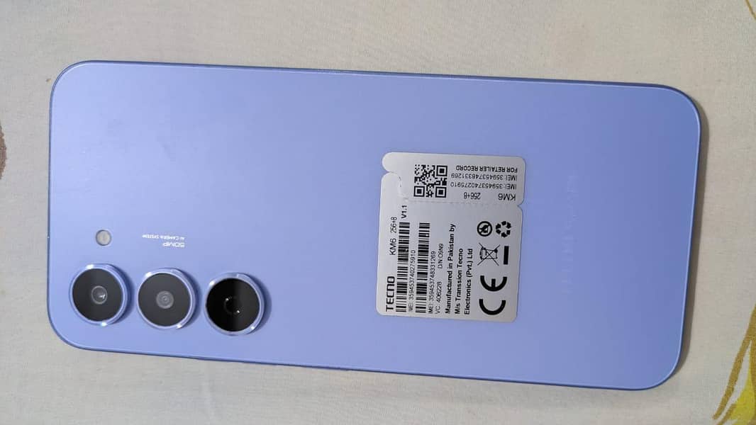 Tecno Spark 40 Pro 1