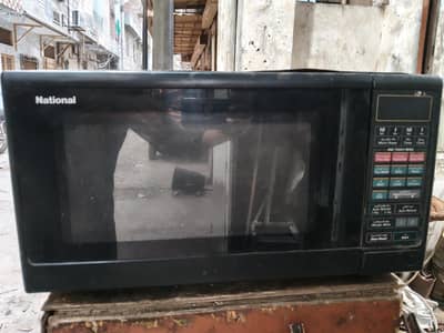 Oven condition saf. ha