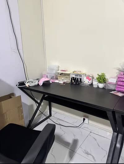 modern study / computer desk table