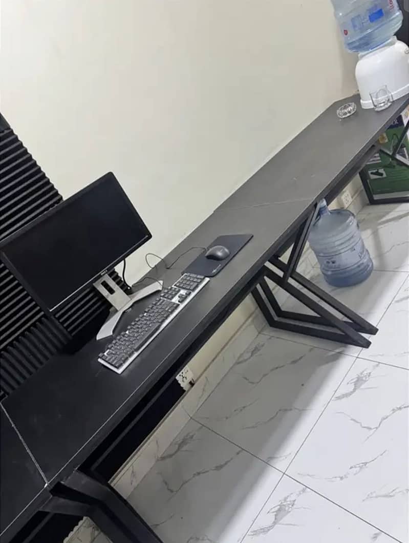 modern study / computer desk table 2
