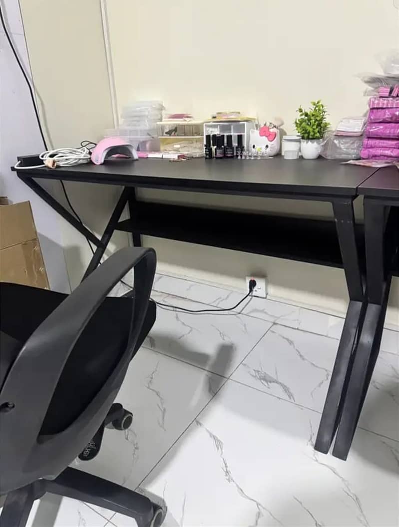 modern study / computer desk table 8
