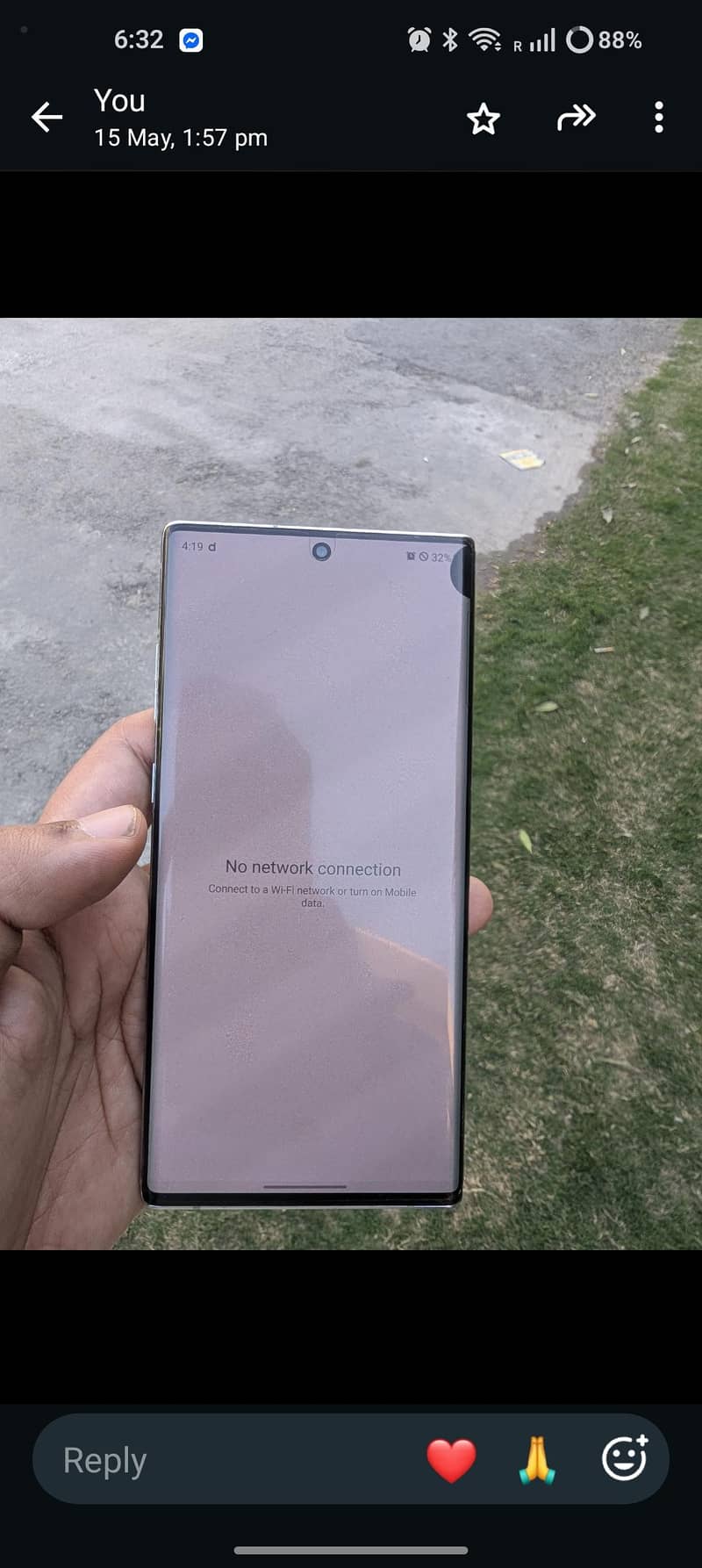 Samsung Mobile Note 10 Plus 6