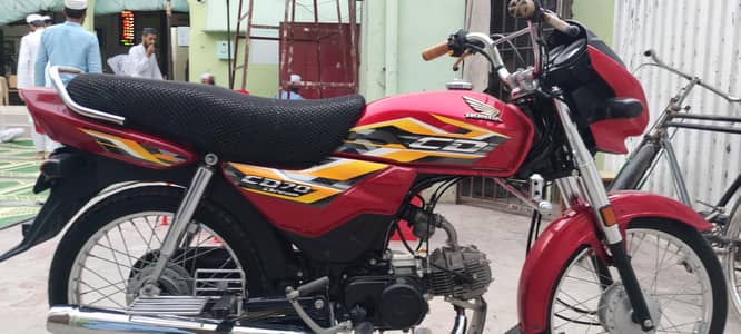 Honda CD 70 Dream Red Color For Sale