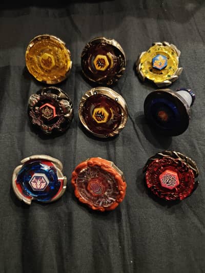 metal fury beyblades
