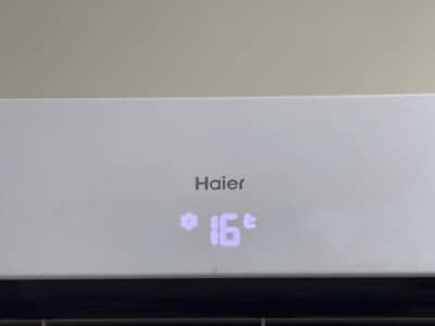haier 1 ton dc inverter split AC