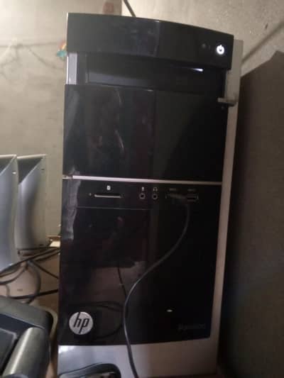 Hp complete computer 2gb 500gb
