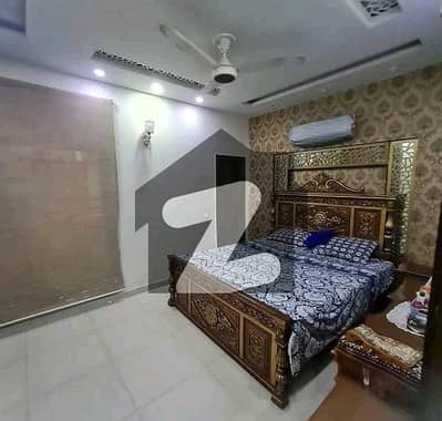 Vip 5 Marla Ultra Luxury Furnished Lower Portion Available For Rent In Bahria Town Lahore