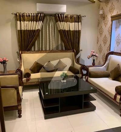Vip 5 Marla Luxury Furnished House Available For Rent In Bahria Town Lahore