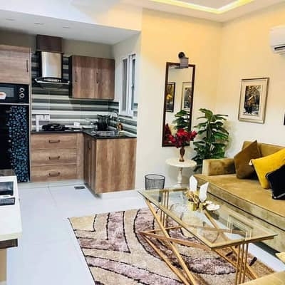 Vip 1 Bedroom Ultra Luxury Furnished Apartment Available For Rent In Bahria Town Lahore