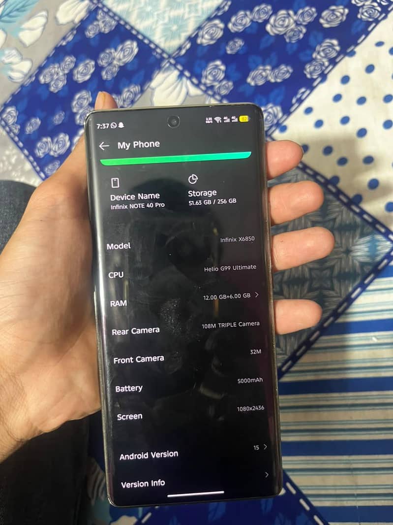 Infinix Note 40 Pro 3