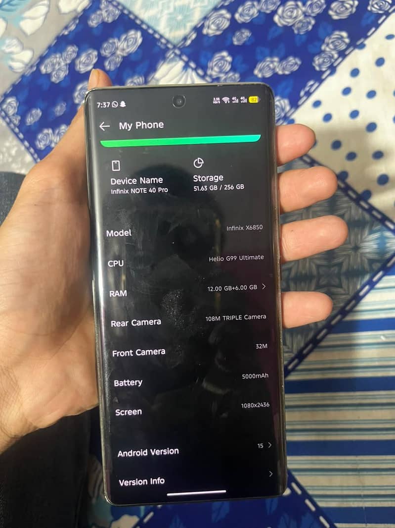 Infinix Note 40 Pro 4