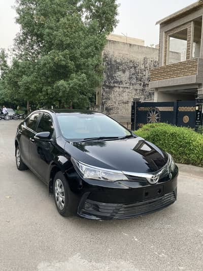 Toyota Corolla GLI 2018