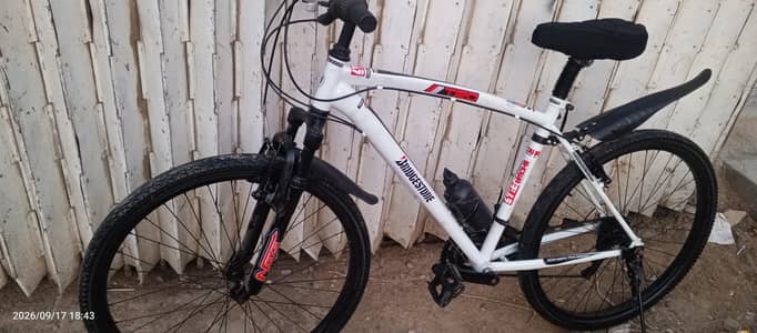 good condition gear jumper cycle