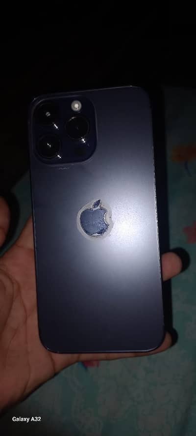 iPhone 14 Pro Max 128GB Deep Purple Non-PTA 82% Battery Box
