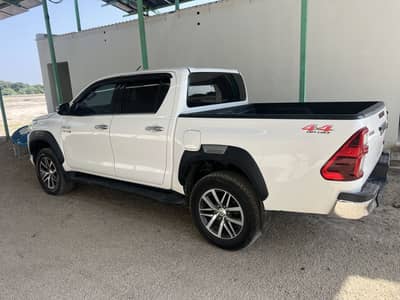 Toyota Hilux 2019