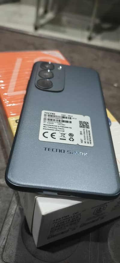 Tecno spark 40Pro+ Just box open 10/10 condition