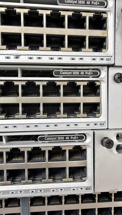 cisco 3850 48poe