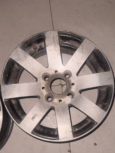 13 inch Alloys rims