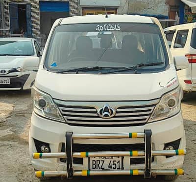 Changan Karvaan 2021
