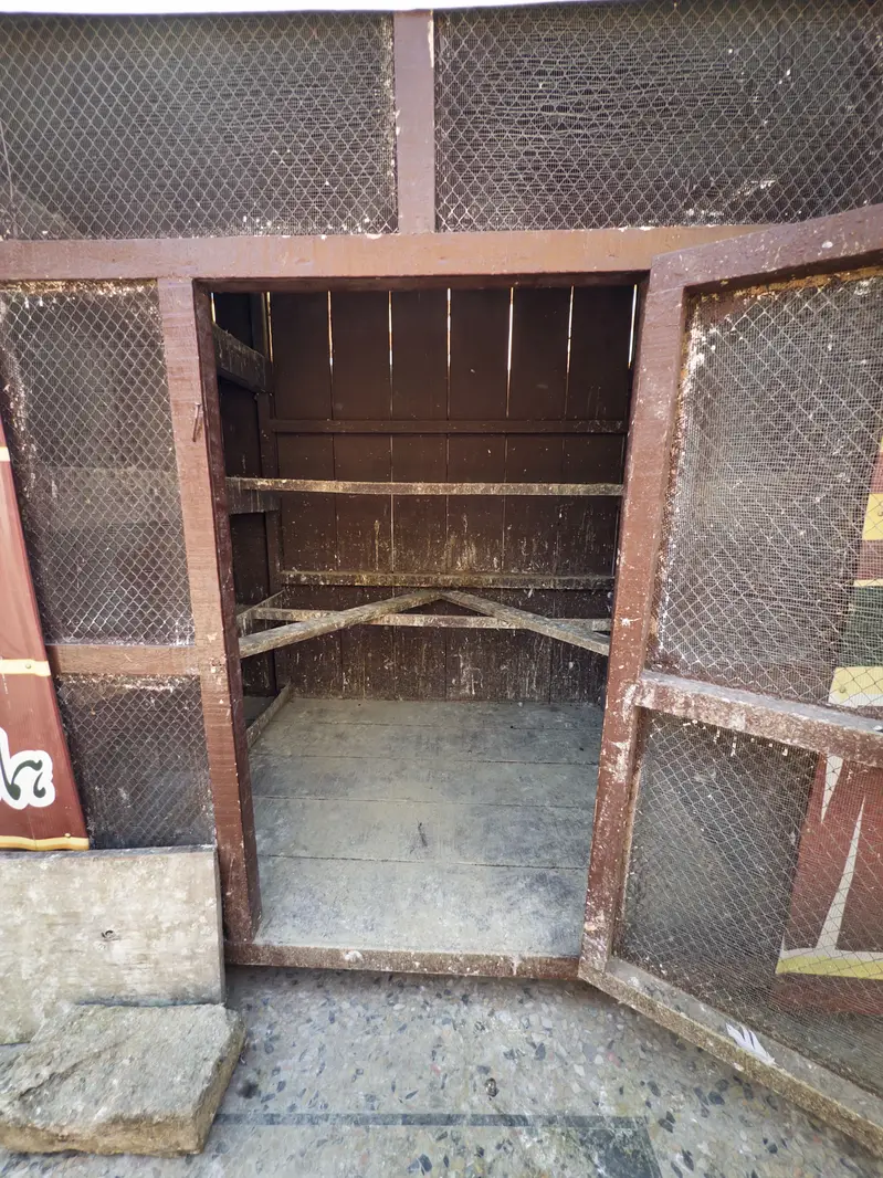 Kabotar pinjra pigeon cage — photo 3