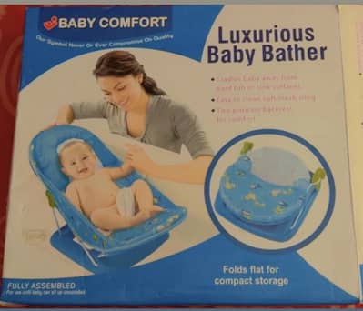 Luxurious bath chair for baby