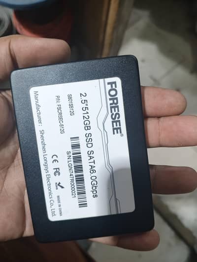 FORESEE SSD Hard Drive