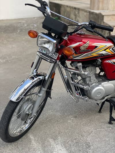 Honda Cg 125 in brand new Condition