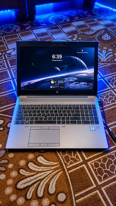 Beast HP ZBook G5 15