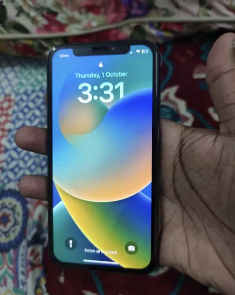 Apple iPhone X 1