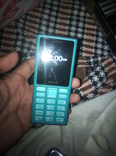 Nokia 125 duall sim 4g 10 by 10 box charger