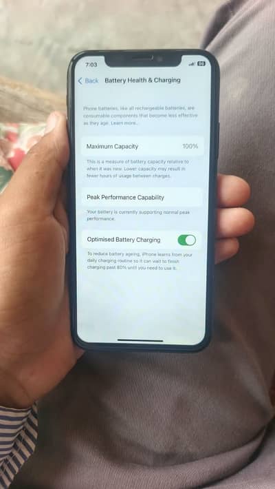 Apple iPhone X