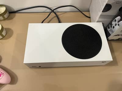 Xbox Series S with box
