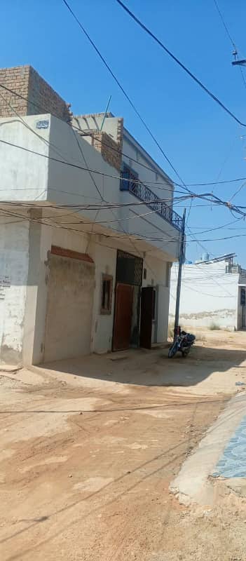 Asif Town 3.5Marla Corner Duble Story House Very very urgent For Sale
