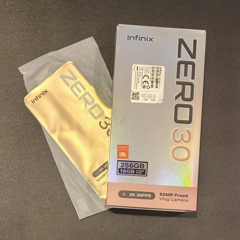 Infinix Zero 30 4