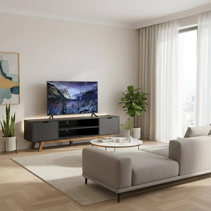 LED CONSOLE,TV STAND 7