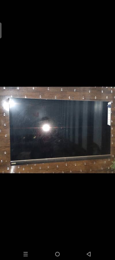 chanhong ruba 50 inches Android smart tv
