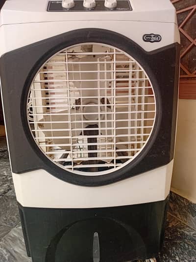 total new cooler no issue at all 10 by 10